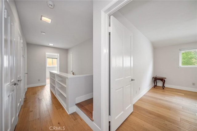 780 Brown Sage Dr, Glendora, CA 91741 - hall featuring light wood finished floors and baseboards