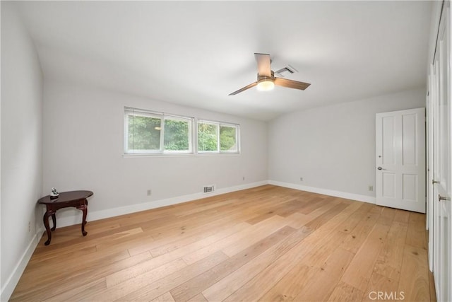 780 Brown Sage Dr, Glendora, CA 91741 - unfurnished room featuring light wood-style flooring and ceiling fan