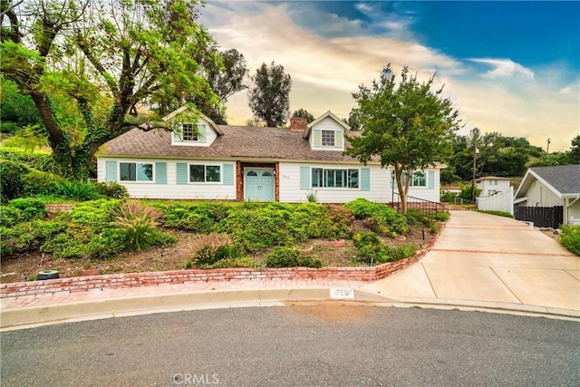 780 Brown Sage Dr, Glendora, CA 91741 - cape cod home with a chimney