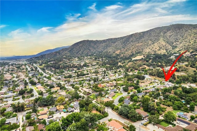 780 Brown Sage Dr, Glendora, CA 91741 - view of property location with mountains and nearby suburban area