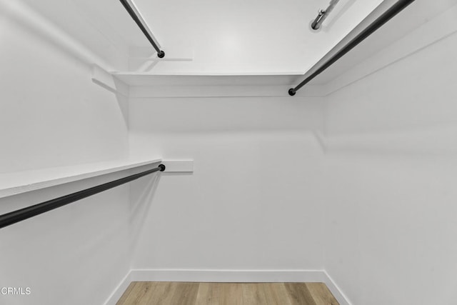 6721 S Springpark Ave Unit 3A, Los Angeles, CA 90056 - spacious closet featuring light wood-style flooring