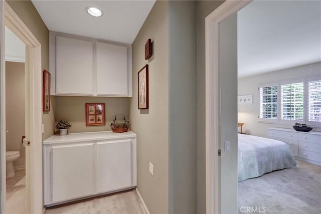 3511 Daffodil Ave Unit 14, Corona Del Mar, CA 92625 - hall featuring light colored carpet