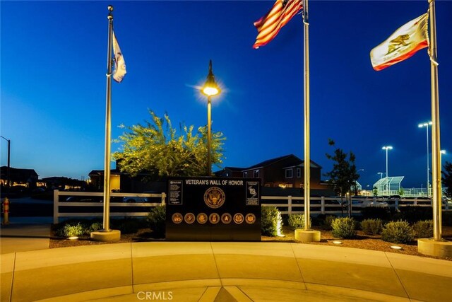 32106 Richardson St, Menifee, CA 92584 - view of property at twilight