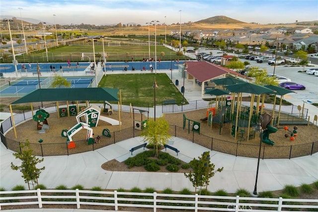 32106 Richardson St, Menifee, CA 92584 - aerial view of a park