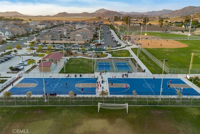 32106 Richardson St, Menifee, CA 92584 - aerial view of residential area with mountains