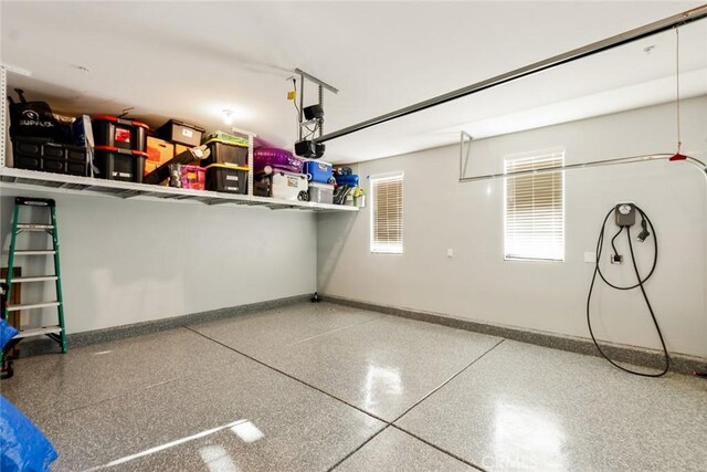 32106 Richardson St, Menifee, CA 92584 - garage featuring baseboards