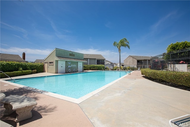 1485 W Cerritos Ave Unit 8, Anaheim, CA 92802 - community pool featuring a patio