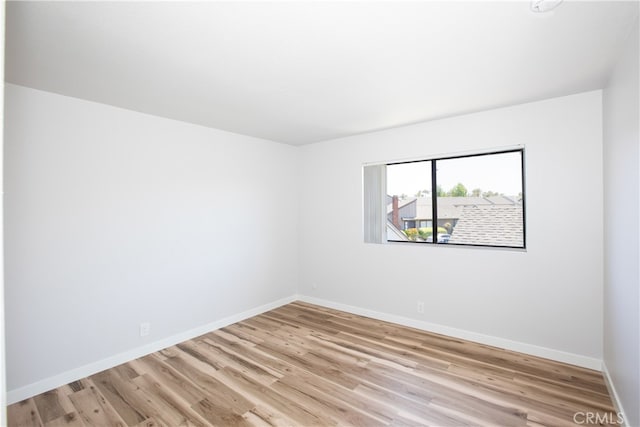 1485 W Cerritos Ave Unit 8, Anaheim, CA 92802 - spare room with light wood-type flooring and baseboards
