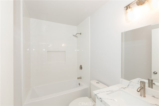 1485 W Cerritos Ave Unit 8, Anaheim, CA 92802 - bathroom featuring toilet, tub / shower combination, and vanity