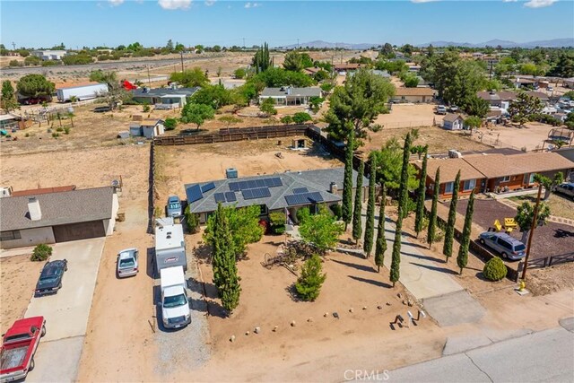 16230 Rodeo St, Hesperia, CA 92345 - drone / aerial view of a mountainous background