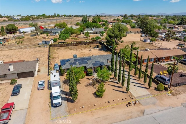 16230 Rodeo St, Hesperia, CA 92345 - aerial view of mountains
