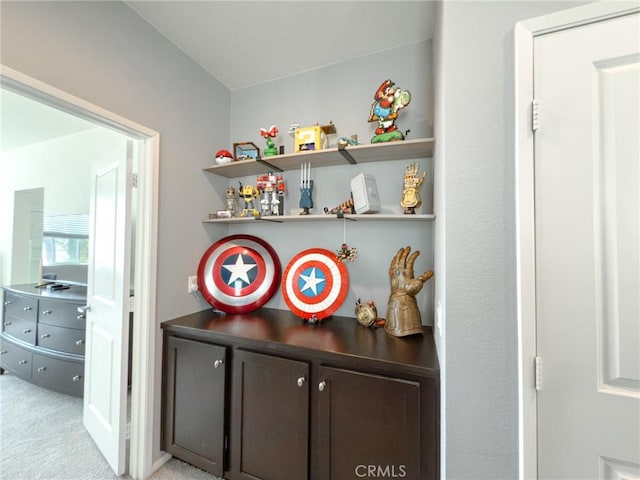 5485 San Roberto, San Diego, CA 92154 - detailed view of a dry bar and carpet floors