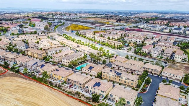 5485 San Roberto, San Diego, CA 92154 - drone / aerial view