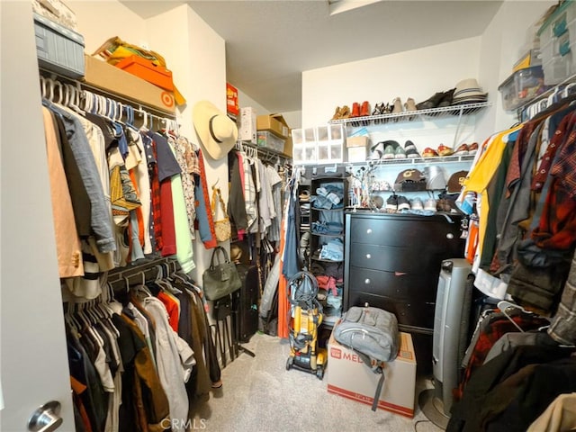 5485 San Roberto, San Diego, CA 92154 - spacious closet featuring carpet flooring