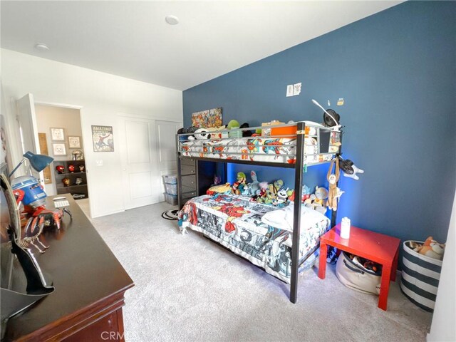 5485 San Roberto, San Diego, CA 92154 - carpeted bedroom featuring a closet