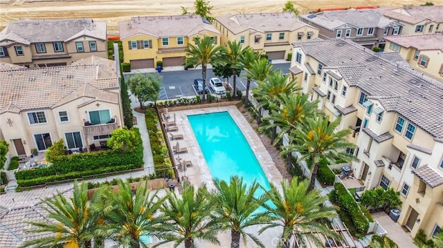 5485 San Roberto, San Diego, CA 92154 - view of swimming pool featuring a residential view