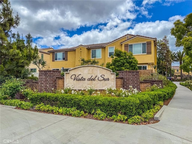 5485 San Roberto, San Diego, CA 92154 - view of community / neighborhood sign