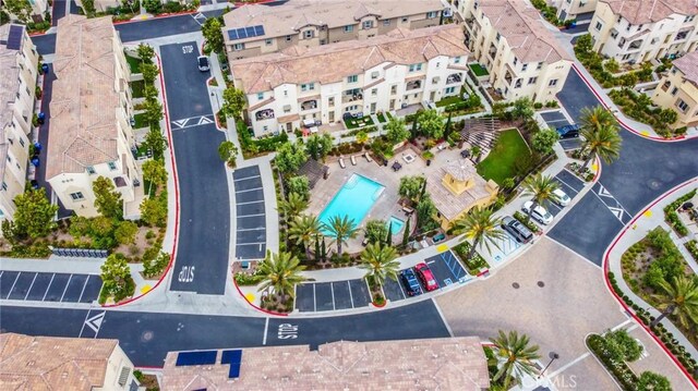 5485 San Roberto, San Diego, CA 92154 - aerial view of a pool area