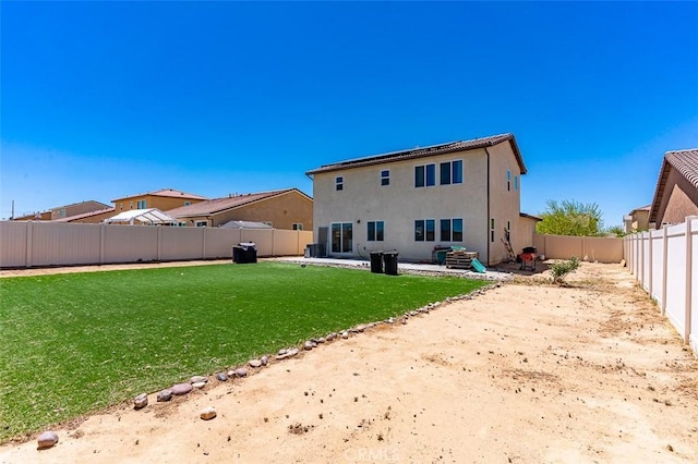 14205 Nicoles Way, Adelanto, CA 92301 - rear view of property featuring stucco siding