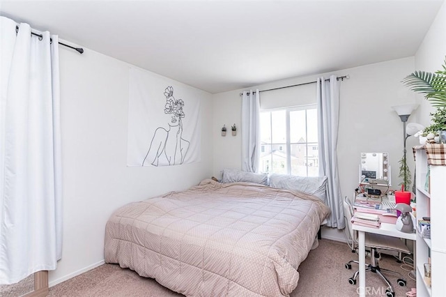 14205 Nicoles Way, Adelanto, CA 92301 - bedroom featuring carpet, a desk, and baseboards