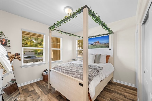 45936 Camino Rubi, Temecula, CA 92592 - bedroom with wood finished floors, baseboards, and multiple windows