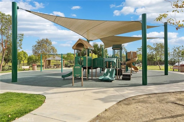 8519 E Kendra Loop, Orange, CA 92867 - view of community jungle gym