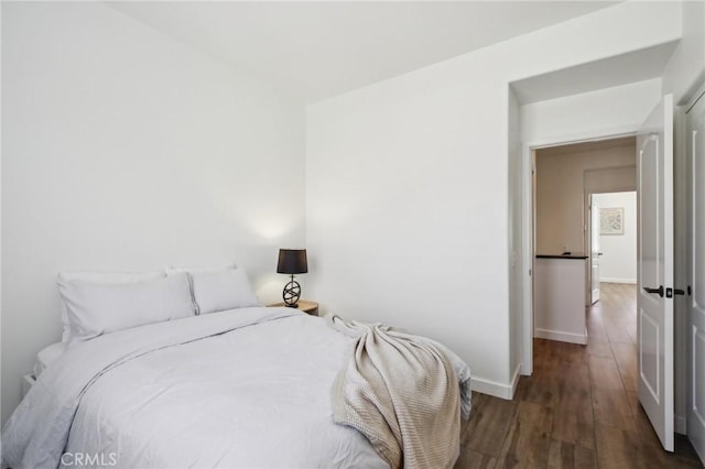 8519 E Kendra Loop, Orange, CA 92867 - bedroom featuring wood finished floors and baseboards