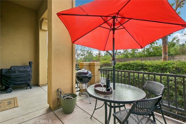 8519 E Kendra Loop, Orange, CA 92867 - view of patio with outdoor dining area