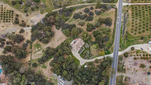 45975 Sandia Creek Dr, Temecula, CA 92590 - aerial view of property and surrounding area featuring rural landscape