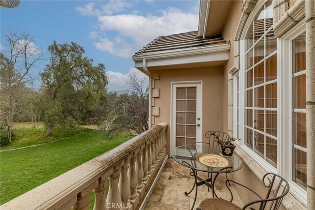 45975 Sandia Creek Dr, Temecula, CA 92590 - view of balcony