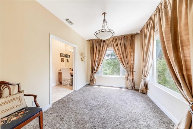 45975 Sandia Creek Dr, Temecula, CA 92590 - dining room with light carpet and baseboards