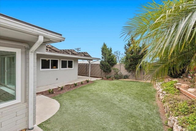4566 Derrick Dr, San Diego, CA 92117 - view of yard featuring a patio