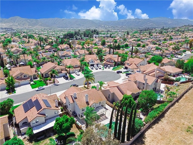 24062 Fuschia Ct, Murrieta, CA 92562 - aerial view of residential area with a mountain backdrop