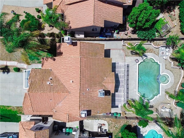 24062 Fuschia Ct, Murrieta, CA 92562 - view of property location featuring a pool area