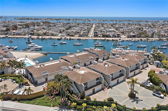 994 Bayside Cv, Newport Beach, CA 92660 - aerial view of residential area featuring a nearby body of water
