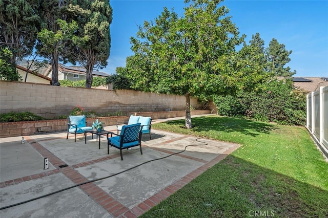 566 Elkhorn Dr, Duarte, CA 91010 - view of yard featuring a patio