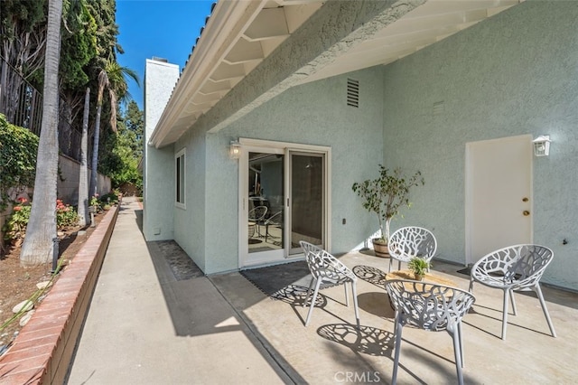 566 Elkhorn Dr, Duarte, CA 91010 - view of patio with outdoor dining area