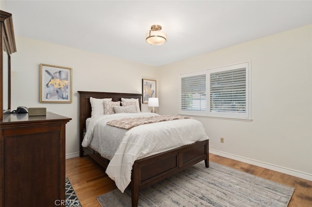566 Elkhorn Dr, Duarte, CA 91010 - bedroom featuring light wood-style floors and baseboards