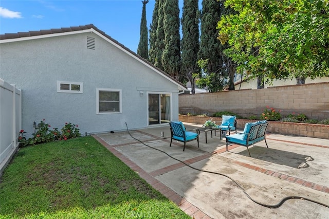 566 Elkhorn Dr, Duarte, CA 91010 - rear view of property featuring a patio area and stucco siding