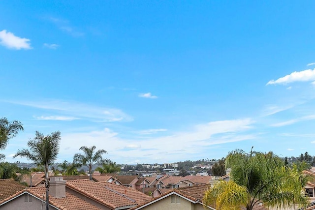 634 Via, Santa Paulo, Vista, CA 92081 - exterior space featuring a residential view and a tile roof