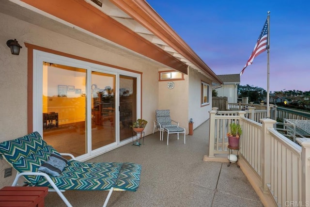 634 Via, Santa Paulo, Vista, CA 92081 - view of balcony
