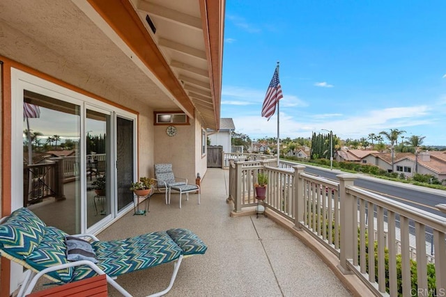 634 Via, Santa Paulo, Vista, CA 92081 - view of balcony