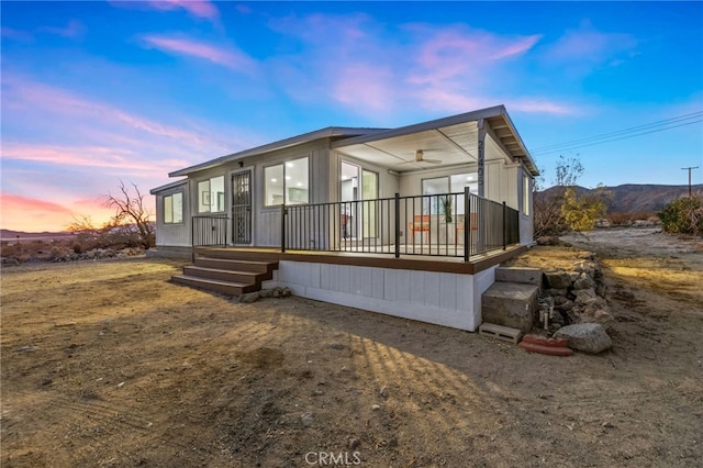 21408 Apollo Way, Desert Hot Springs, CA 92241 - view of front of house