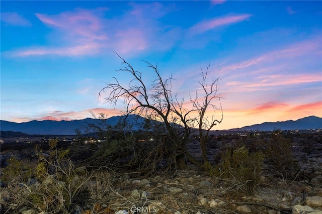 21408 Apollo Way, Desert Hot Springs, CA 92241 - view of mountain background