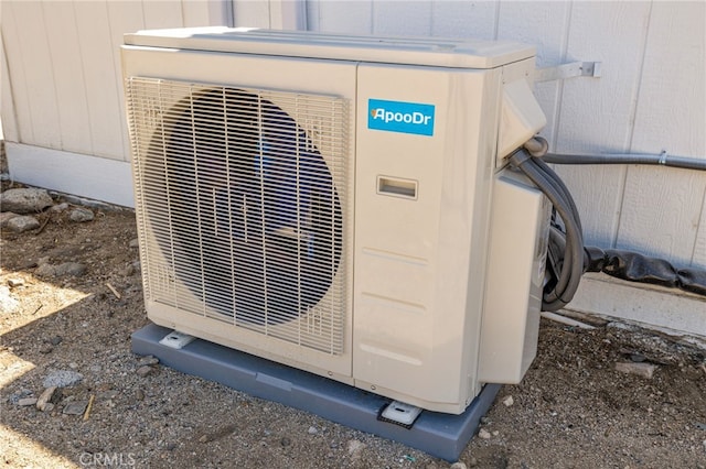 21408 Apollo Way, Desert Hot Springs, CA 92241 - exterior view of a cooling unit