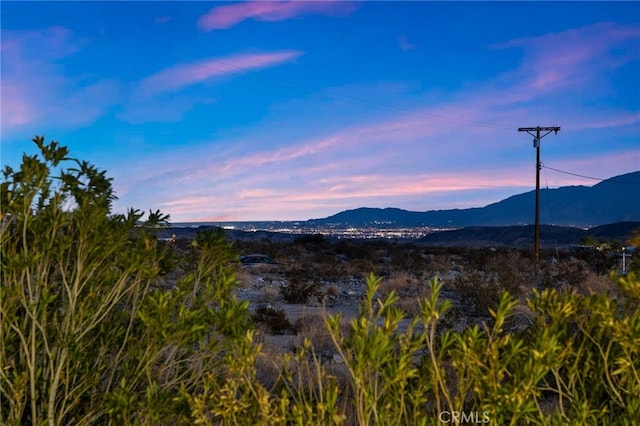 21408 Apollo Way, Desert Hot Springs, CA 92241 - mountain view