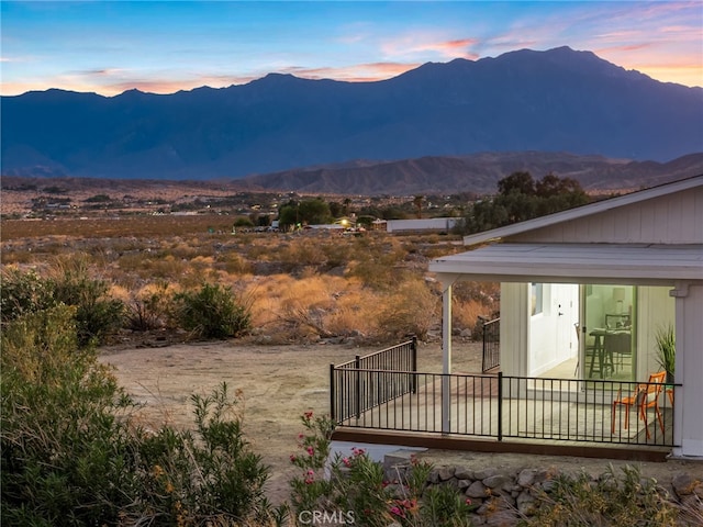 21408 Apollo Way, Desert Hot Springs, CA 92241 - mountain view