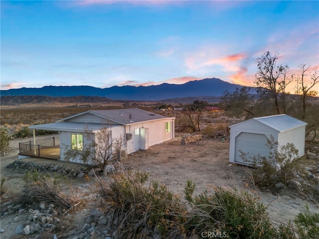 21408 Apollo Way, Desert Hot Springs, CA 92241 - mountain view