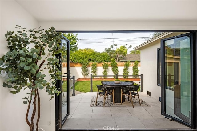 1909 Montair Ave, Long Beach, CA 90815 - doorway to outside with light tile patterned floors