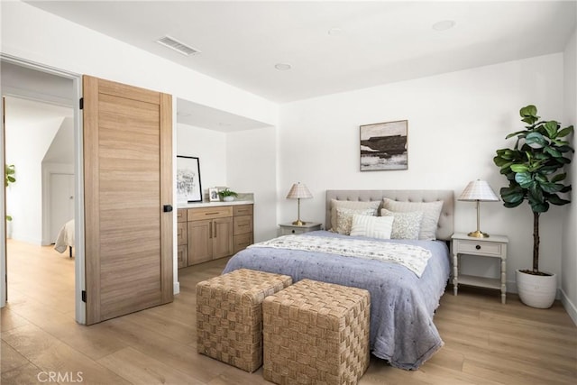1909 Montair Ave, Long Beach, CA 90815 - bedroom featuring light wood finished floors